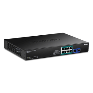 Trendnet TPE-1020SB switch No administrado Gigabit Ethernet (10/100/1000) Energía sobre Ethernet (PoE) 1U