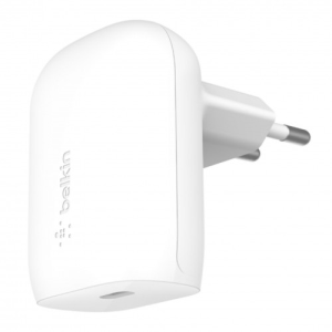 BELKIN CARGADOR 30W USB-C PD PPS WALL CHARGER WHITE CF