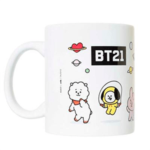 Taza Personajes BT21 330ml