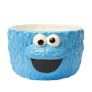 Bowl 3D Monstruo de las Galletas Barrio Sesamo Bowl 3D Monstruo de las Galletas Barrio Sesamo