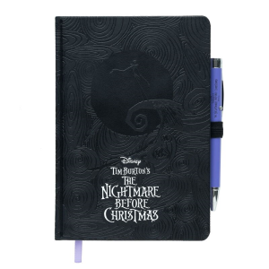 Cuaderno Premium A5 con Boligrafo proyector Pesadilla antes de Navidad