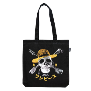 Bolsa shopping Jolly Roger One Piece Bolsa shopping Jolly Roger One Piece