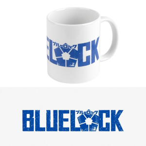 Taza Logo Blue Lock 350ml Taza Logo Blue Lock 350ml