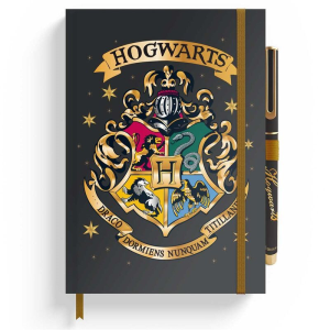Cuaderno A5 premium boligrafo Hogwarts Harry Potter