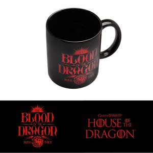 Taza La Casa del Dragon Juego de Tronos 350ml en GAME.es