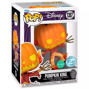 Figura POP Disney Pumpkin King Exclusive Figura POP Disney Pumpkin King Exclusive