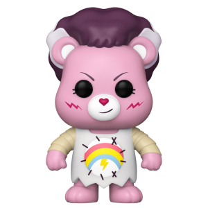 Figura POP Care Bears x Monsters Cheer Bear as Bride of Frankenstein Figura POP Care Bears x Monsters Cheer Bear as Bride of Frankenstein