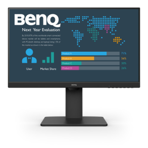 BenQ BL2486TC pantalla para PC 60,5 cm (23.8") 1920 x 1080 Pixeles Full HD Negro