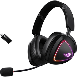 ASUS ROG DELTA II Auriculares Inalambrico y alambrico Diadema Juego USB Tipo C Bluetooth Negro ASUS ROG DELTA II Auriculares Inalambrico y alambrico Diadema Juego USB Tipo C Bluetooth Negro