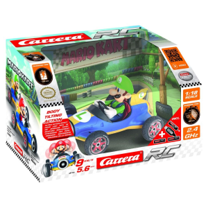 Coche radio control Luigi Mario Kart Coche radio control Luigi Mario Kart