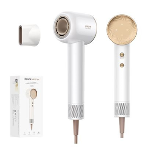 DREAME HAIR GLORY HIGH-SPEED HAIR DRYER-WHITEGLORYCOMBO DREAME HAIR GLORY HIGH-SPEED HAIR DRYER-WHITEGLORYCOMBO