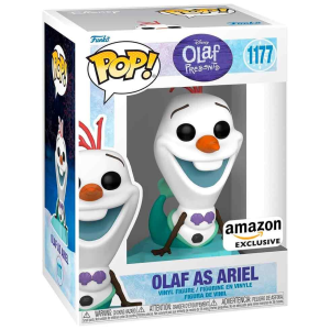 Figura POP Disney Olaf Present Olaf as Ariel Exclusive Figura POP Disney Olaf Present Olaf as Ariel Exclusive