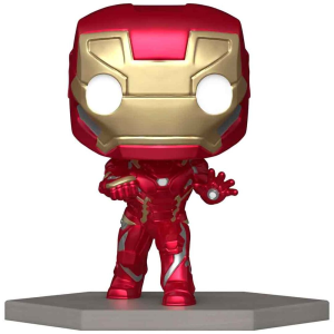 Figura POP Marvel Civil War Captain America Civil War Iron Man Exclusive Figura POP Marvel Civil War Captain America Civil War Iron Man Exclusive
