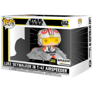 Figura POP Rides Star Wars Luke Skywalker in T-47 Airspeeder Exclusive Figura POP Rides Star Wars Luke Skywalker in T-47 Airspeeder Exclusive