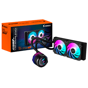 GIGABYTE AORUS WaterForce X II 240 - Refrigeración líquida 240mm