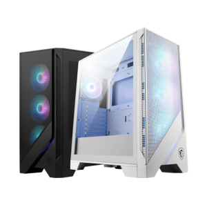 MSI MAG Forge 320R AIRFLOW Micro Torre Blanco