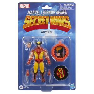 Figura Lobezno Secret Wars Marvel Legends Series 15cm Figura Lobezno Secret Wars Marvel Legends Series 15cm