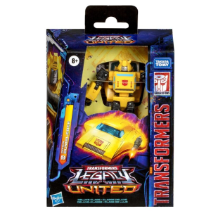Hasbro Transformers: Legacy Deluxe Class Origin Bumblebee