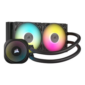 Corsair iCUE LINK TITAN RX RGB Procesador Sistema de refrigeración líquida todo en uno 12 cm Negro 1 pieza(s)