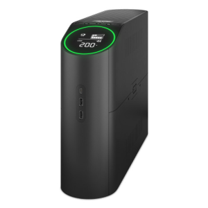 APC Back-UPS Pro BGM2200B-GR 2200VA 1320W 4 salidas Schuko y 2 salidas C13 3 cargadores USB puerto de datos USB
