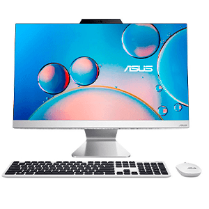 Asus AiO A3402WVAK-WPC136W Blanco 23,8"  i5-1335U 16GB 512GB SSD W11 All in One