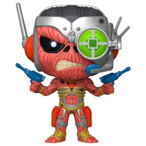 Figura POP Iron Maiden Cyborg Eddie Figura POP Iron Maiden Cyborg Eddie