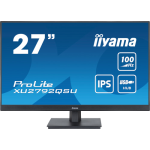 iiyama ProLite pantalla para PC 68,6 cm 27 2560 x 1440 Pixeles Dual WQHD LED Negro iiyama ProLite pantalla para PC 68,6 cm 27 2560 x 1440 Pixeles Dual WQHD LED Negro