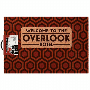 Felpudo Overlook Hotel The Shinning