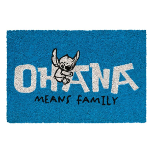 Felpudo Ohana Stitch Disney Felpudo Ohana Stitch Disney