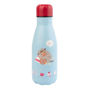 Botella acero inoxidable Purrfect Love Pusheen 260ml