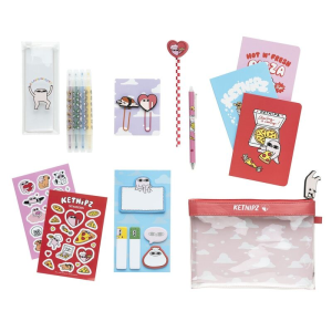 Set papeleria Ketnipz Set papeleria Ketnipz