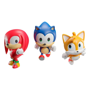 Set 3 Adornos Navidad Sonic the Hedgehog Set 3 Adornos Navidad Sonic the Hedgehog