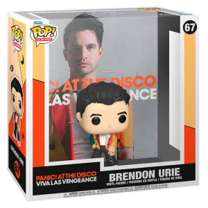 Figura POP Albums Panic At The Disco Viva Las Vengeance Brendon Urie Figura POP Albums Panic At The Disco Viva Las Vengeance Brendon Urie