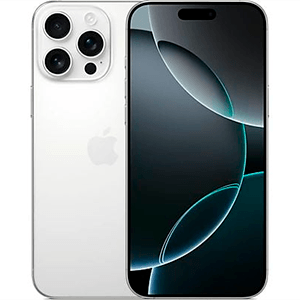 MOVIL SMARTPHONE APPLE IPHONE 16 PRO MAX 256GB WHITE T MOVIL SMARTPHONE APPLE IPHONE 16 PRO MAX 256GB WHITE T