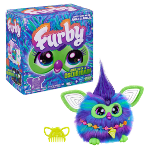Muñeco interactivo Aurora Furby español Muñeco interactivo Aurora Furby español