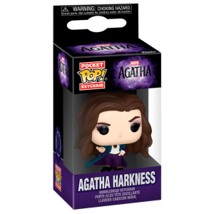 Llavero Pocket POP Marvel Agatha Agatha Harkness