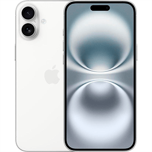 Apple iPhone 16 256GB Blanco - Telefono Movil