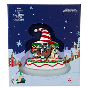 Pin Town Carousel Pesadilla Antes de Navidad Disney Loungefly