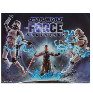 Set Starkiller Stormtroopers The Force Unleashed Star Wars 15cm