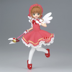 Figura Sakura Kinomoto Clow Card Cardcaptor Sakura 20cm Figura Sakura Kinomoto Clow Card Cardcaptor Sakura 20cm
