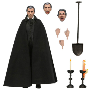 Figura Hammer Films Horror of Dracula 1958 Conde Dracula de 18 cm Figura Hammer Films Horror of Dracula 1958 Conde Dracula de 18 cm
