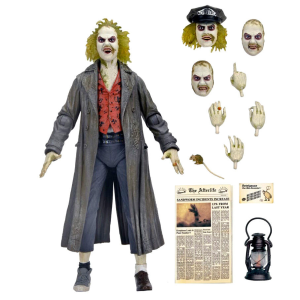 Figura Ultimate Beetlejuice Tour Guide The Bio-Exorcist Beetlejuice 1988 18cm