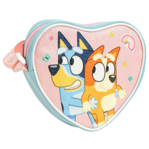 Bolso corazon Bluey Bolso corazon Bluey