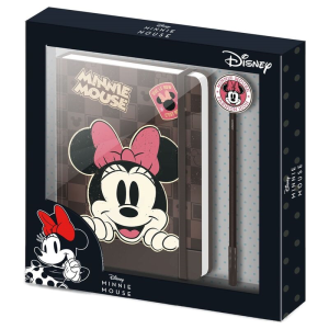 Set diario boligrafo Minnie Disney