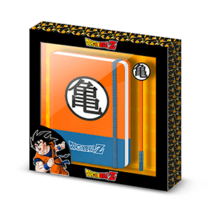Set diario boligrafo Symbol Dragon Ball Z