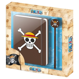 Set diario boligrafo One Piece