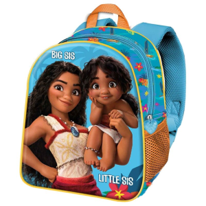 Mochila 3D Sisters Vaiana Disney 31cm Mochila 3D Sisters Vaiana Disney 31cm