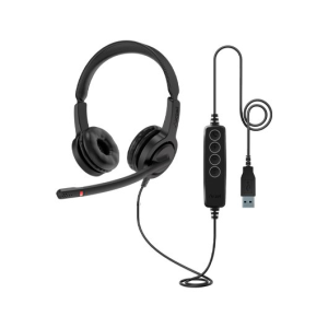 AURICULAR AXTEL VOICE UC28 DUO USB-A en GAME.es