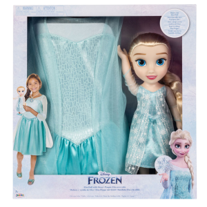 Muñeca Elsa Disfraz Frozen 2 Disney 38cm Muñeca Elsa Disfraz Frozen 2 Disney 38cm