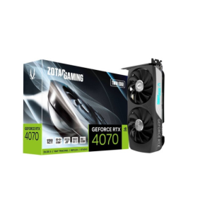 Zotac GeForce RTX 4070 Twin Edge OC 12GB GDDR6 - Tarjeta Grafica Gaming